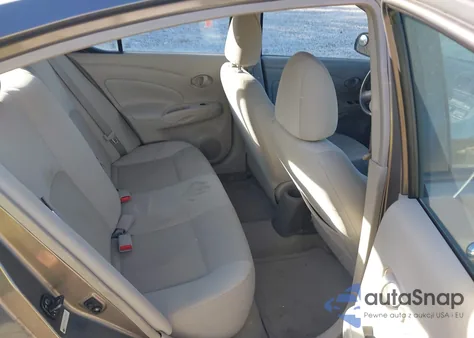 2012 Nissan Versa 1.6 Sv z USA, uszkodzony, nr VIN 3N1CN7AP2CL829987